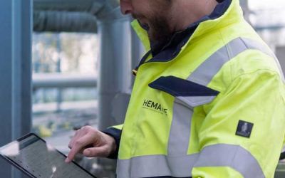 DRIVE NDT on the tablet